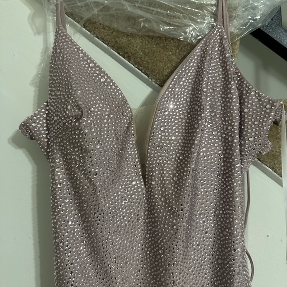 Designer dress size 10 new with tags please be sure about your size no returns - Picture 7 of 9